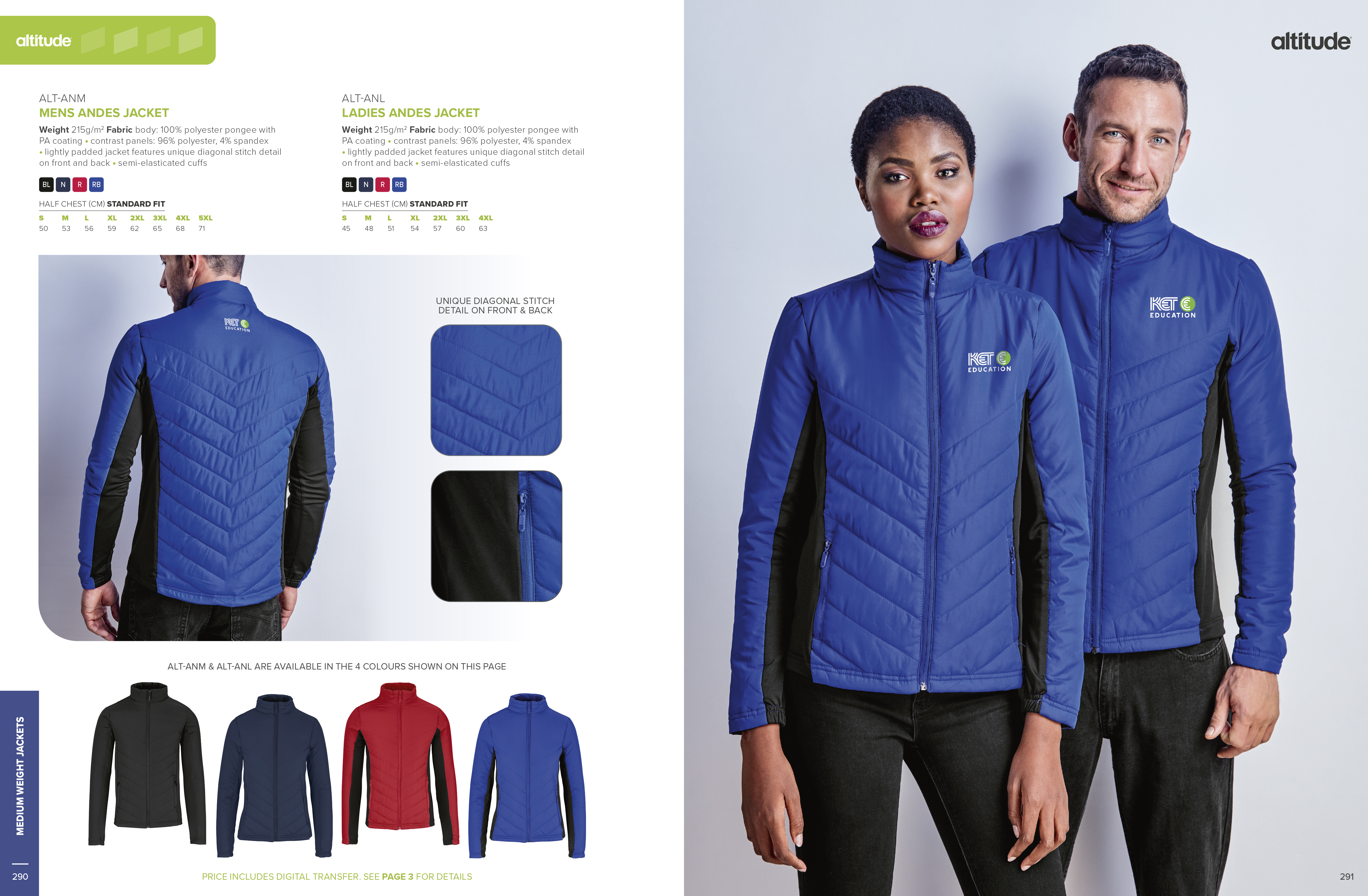 Mens Andes Jacket CATALOGUE_IMAGE